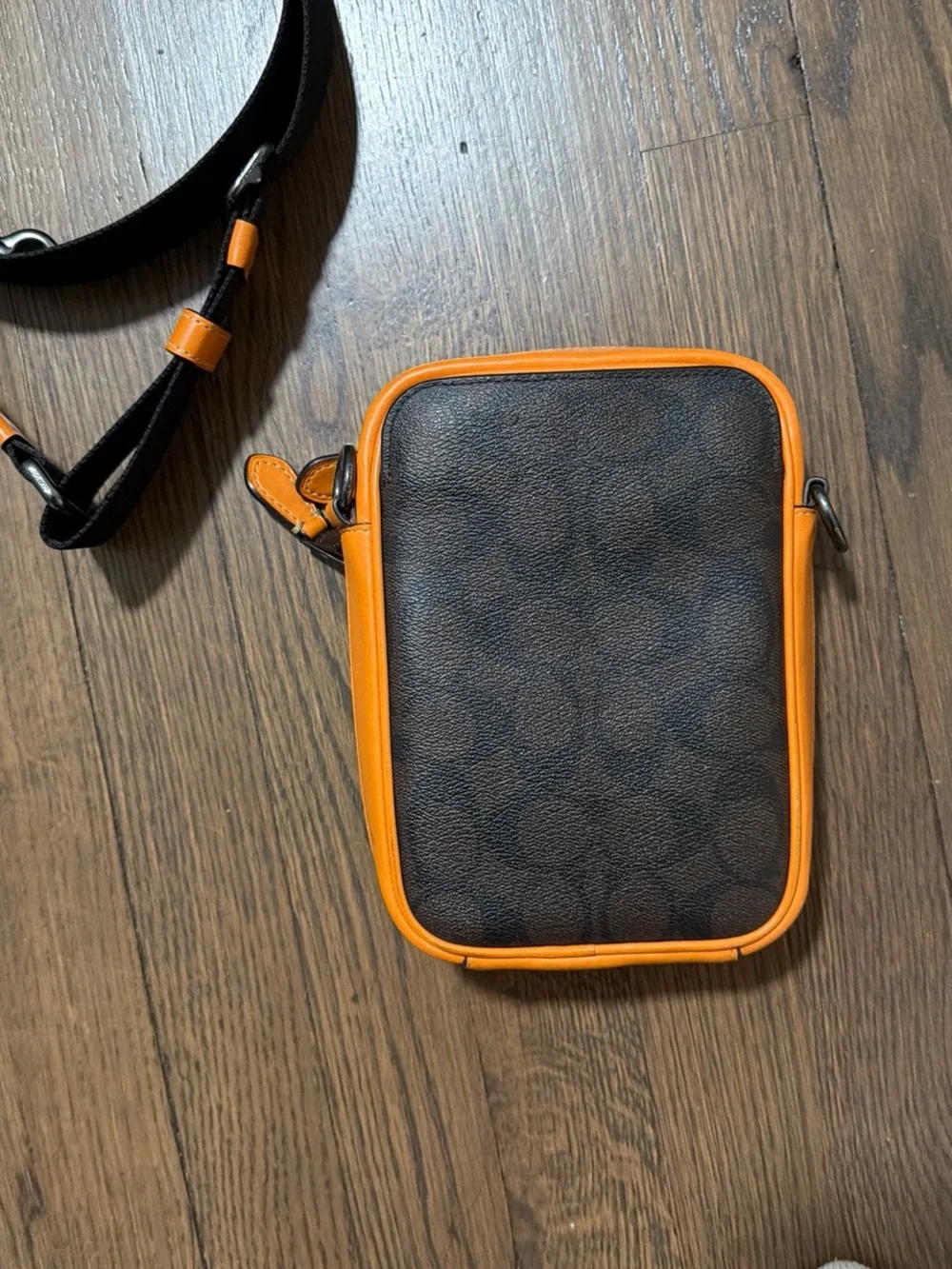 Coach compact crossbody